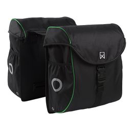 Onbekend WILLEX DUBBELE BISONYL 52L BR/ZW (5425023135433)