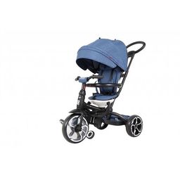 Merkloos Q-PLAY DRIEWIELER PRIME 4 IN 1 BLAUW (8715347008153)