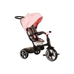 Merkloos Q-PLAY DRIEWIELER PRIME 4 IN 1 ROZE (8715347009433)