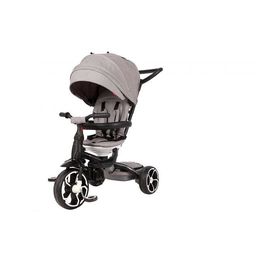Merkloos Q-PLAY DRIEWIELER PRIME 4 IN 1 GRIJS (8715347008146)