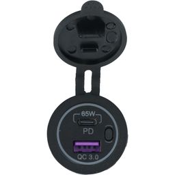 Carpoint INBOUW AANSLUITING USB/USB-C 12V (8711293390441)