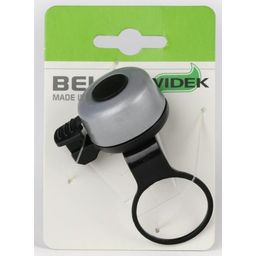 WIDEK 002809 DECIBELL FIETSBEL AHEAD ZILVER OP KAA (8712864728090)
