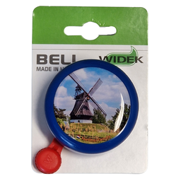 WIDEK 004932 FIETSBEL BLAUW MOLENS OP KAART (8712864749323)