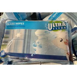 Ultra clean GLASS WIPES (50ST) (8719202121322)