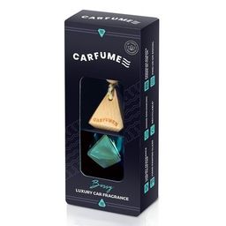 Merkloos Carfume Luchtverfrisser Wood Bossy (5060958150047)