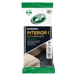 Turtle Wax Interieurreiniger doekjes 24 stuks (5010322540943)