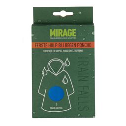 REGENPONCHO MIRAGE RIANFALL WEGWERP BL UNI (8718836200953)