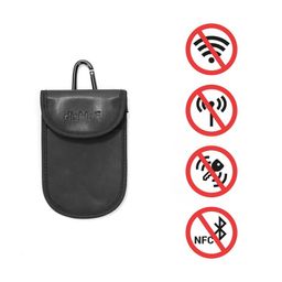 Merkloos Disklok Sleutelhoes RFID - Maat S - Anti-skimming (5035895203903)