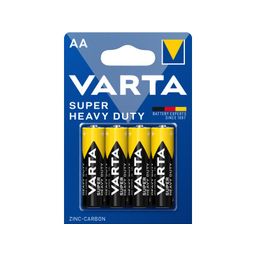 VARTA BATTERIJ SUPERLIFE AA R06 BLISTER (4) (4008496556267)