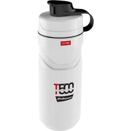 Polisport thermo bidon T500 white/red (5604415106774)
