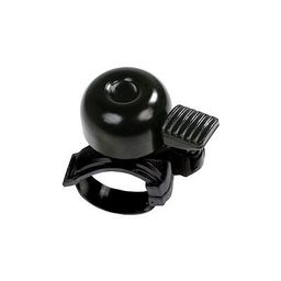 Simson fietsbel mini 32mm flex-band bevestiging zw (8711646212284)