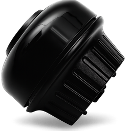 Fietsbel Edge Turney - zwart (8718404504261)