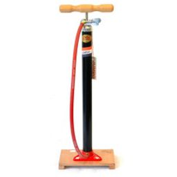 JUMBO ORIGINAL FIETSPOMP / VLOERPOMP MET HOUTEN PL (8710177990203)