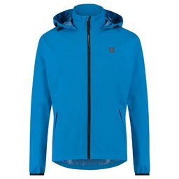 Agu go rain jacket essential blue l (8717565658707)
