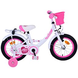 Volare Kinderfiets Ashley 14 inch Wit (8715347314308)