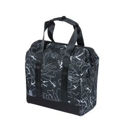 Basil TAS BAS GRAND FLOWER MIK HOOKS SHOPPER ZW (8715019182518)