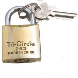 Hangslot Tri-Circle 30mm (8718404037004)