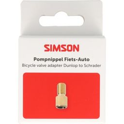 Pompnippel Simson fiets/auto (8711646936012)