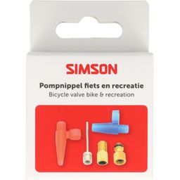 Simson Pompnippel assortiment fiets + recreatie 5 delig (8711646936043)