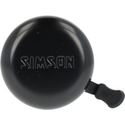 Fietsbel Simson Traditioneel - zwart (8711646935435)
