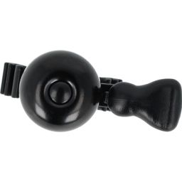 Simson Bel Micro 23mm rubber elastiek bevestiging - zwart (8711646935787)