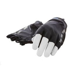 MIRAGE LYCRA HANDSCHOEN MAAT M GEL ZWART KORTE VIN (8717729482926)