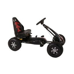 Volare Skelter Go Kart Racing Car Grijs Zwart (8715347006432)
