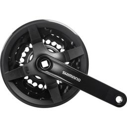 Shimano Crankstel 6/7/8 speed Tourney FC-TY301 met 150mm (4524667945116)