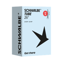 Schwalbe Binnenband SV13 26" /40/62+559 - 40mm ventiel (4026495931526)