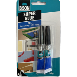 BISON SUPER GLUE GEL X GR (8710439255552)