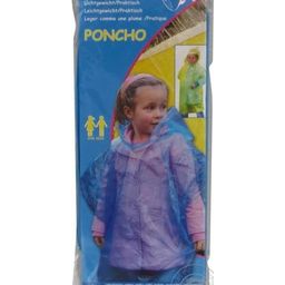 Km Wegwerp Poncho Kind (8711295691454)
