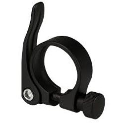 Edge Zadelpenklem ?31,8 mm aluminium met snelspanner - (8718404006802)