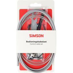 Simson Versnellingskabelset nexus 4/7/8 RVS - grijs (8711646935497)