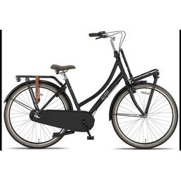 Altec Vintage 28 inch Transportfiets Mat Zwart 57cm (8698906312253)