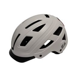 QT CYCLE TECH HELM URBAN STYLE WIT MAAT M 55-58 CM (5414704021288)