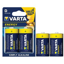 Varta Energy Lr20 D Blister 2St (4008496129515)