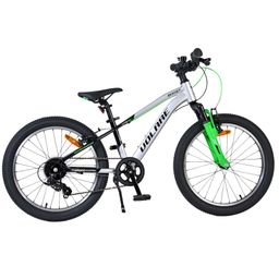 Volare Boost Kinderfiets 20 inch 7 Speed Zilver/Gr (8715347620768)
