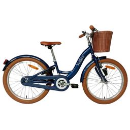Volare Ashley Kinderfiets Meisjes 20 inch Donkerbl (8715347620423)