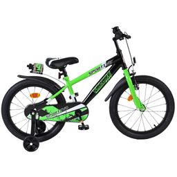 Volare Sportivo Kinderfiets Jongens 18 inch Groen (8715347518645)