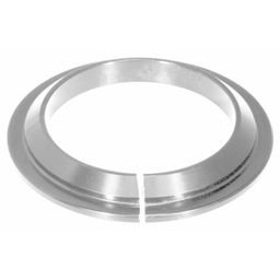 ELVEDES VOORVORKCONUS 1 1/4 36º Ø33MM ZILVER (8716706024494)