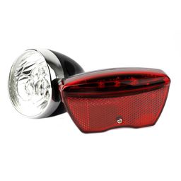 Verlichtingsset Ikzi Retro - Zwart (8718836202643)