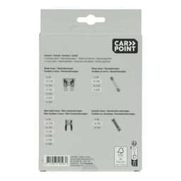 Carpoint Zekeringset 28 Delig (8711293401970)