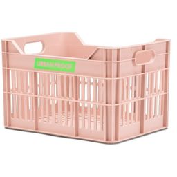 Urban proof Gerecyclede Fietskrat Junior 15 Liter - Pastelroze (8714044407740)
