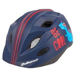 POLISPORT JUNIOR PREMIUM FIETSHELM S 52-56CM BE CO (5604415117787)