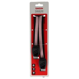 Triobinder Simson 24i meisje - zwart/rose (8711646943676)