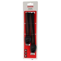 Triobinder Simson 60cm - zwart/bruin (8711646943102)