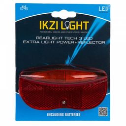 IKZILIGHT ACHTERLICHT BATTERIJ AAN/UIT 3XLED 50 MM (8717729485491)