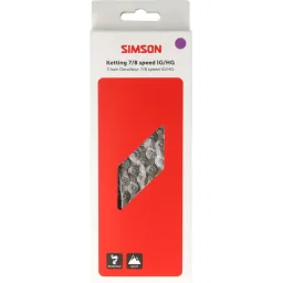 Simson derailleurketting 7/8-speed IG/HG - 116 schakels (8711646934872)
