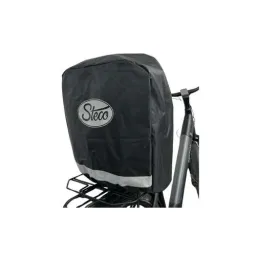Steco Monkey-Mee regenhoes zwart (8713397010010)