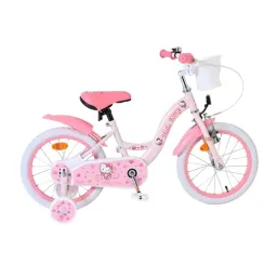 Hello Kitty Kinderfiets Meisjes 16 inch Roze (8715347206122)